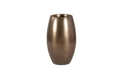 Elonga Planter, Polished Bronze, SM