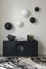 Ball on the Wall, Small, Pearl White