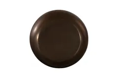 River Stone Side Table, Bronze