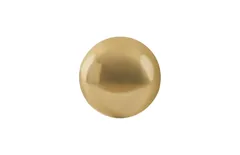 Floor Ball, Small, Gold Leaf