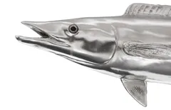 Wahoo Fish, Silver Leaf