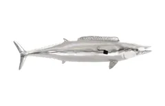 Wahoo Fish, Silver Leaf