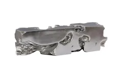 Freeform Bench, Silver Leaf