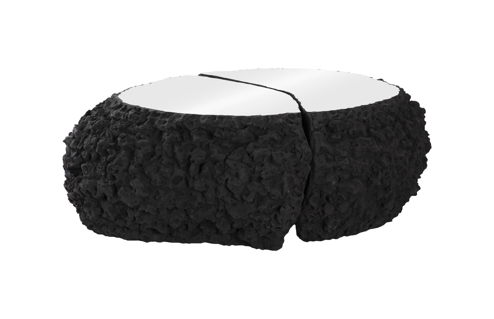 Split the Difference Coffee Table, Char