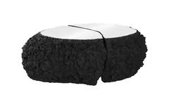 Split the Difference Coffee Table, Char