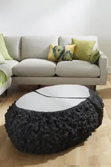 Split the Difference Coffee Table, Char