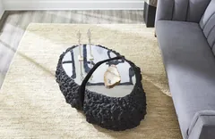 Split the Difference Coffee Table, Char
