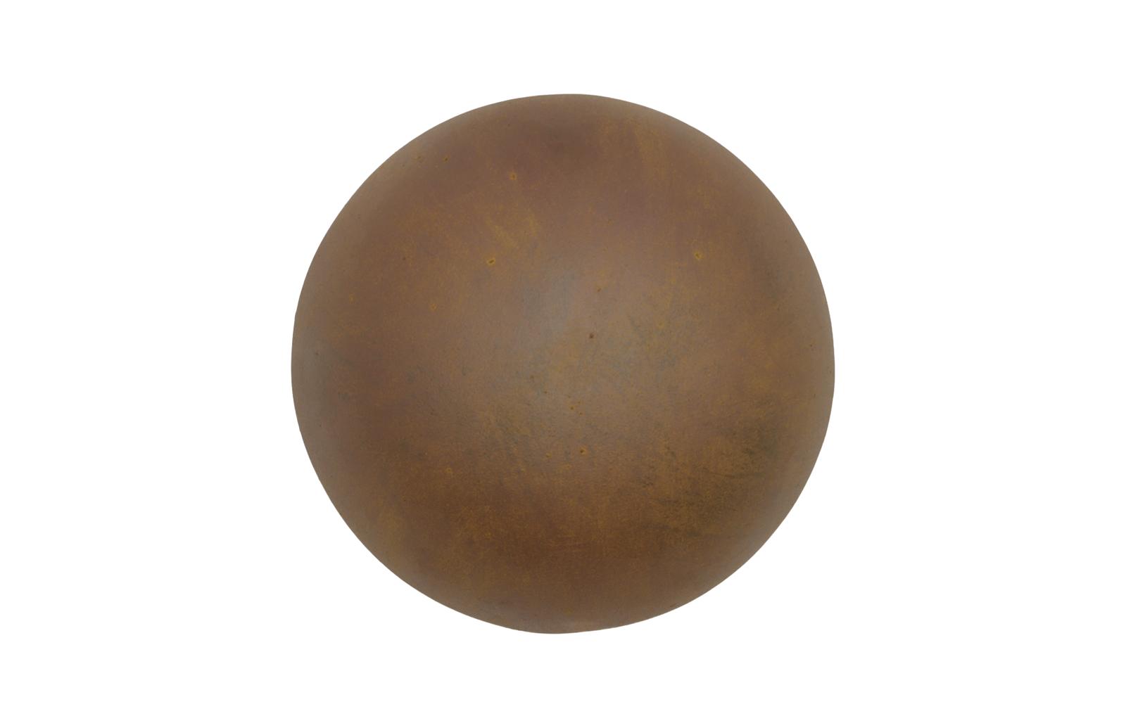 Ball on the Wall, Extra Small, Rust