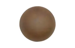 Ball on the Wall, Extra Small, Rust