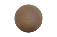 Ball on the Wall, Extra Small, Rust