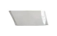 Plateada Hollow Console, Silver Leaf