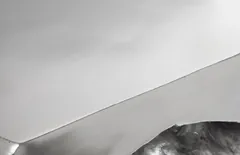 Plateada Hollow Console, Silver Leaf