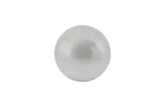 Floor Ball, Small, Silver Leaf