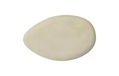 River Stone Coffee Table, Roman Stone, Small