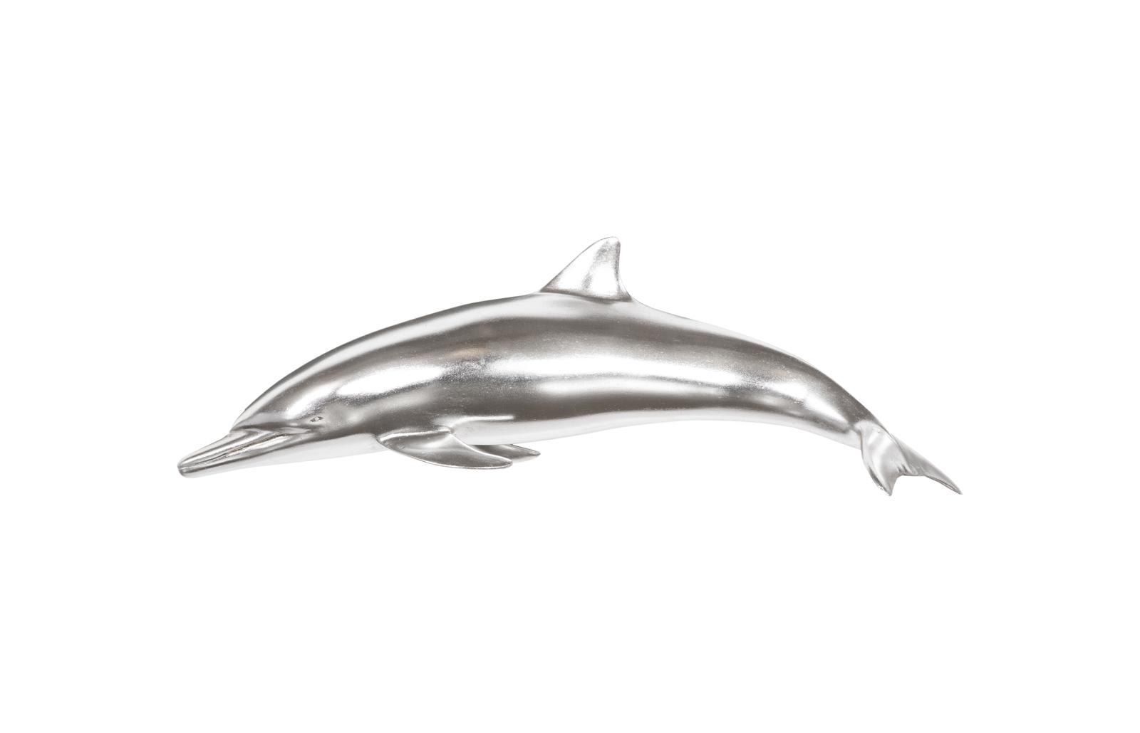 Dolphin, Silver Leaf