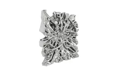 Square Root Wall Art, Silver Leaf, MD
