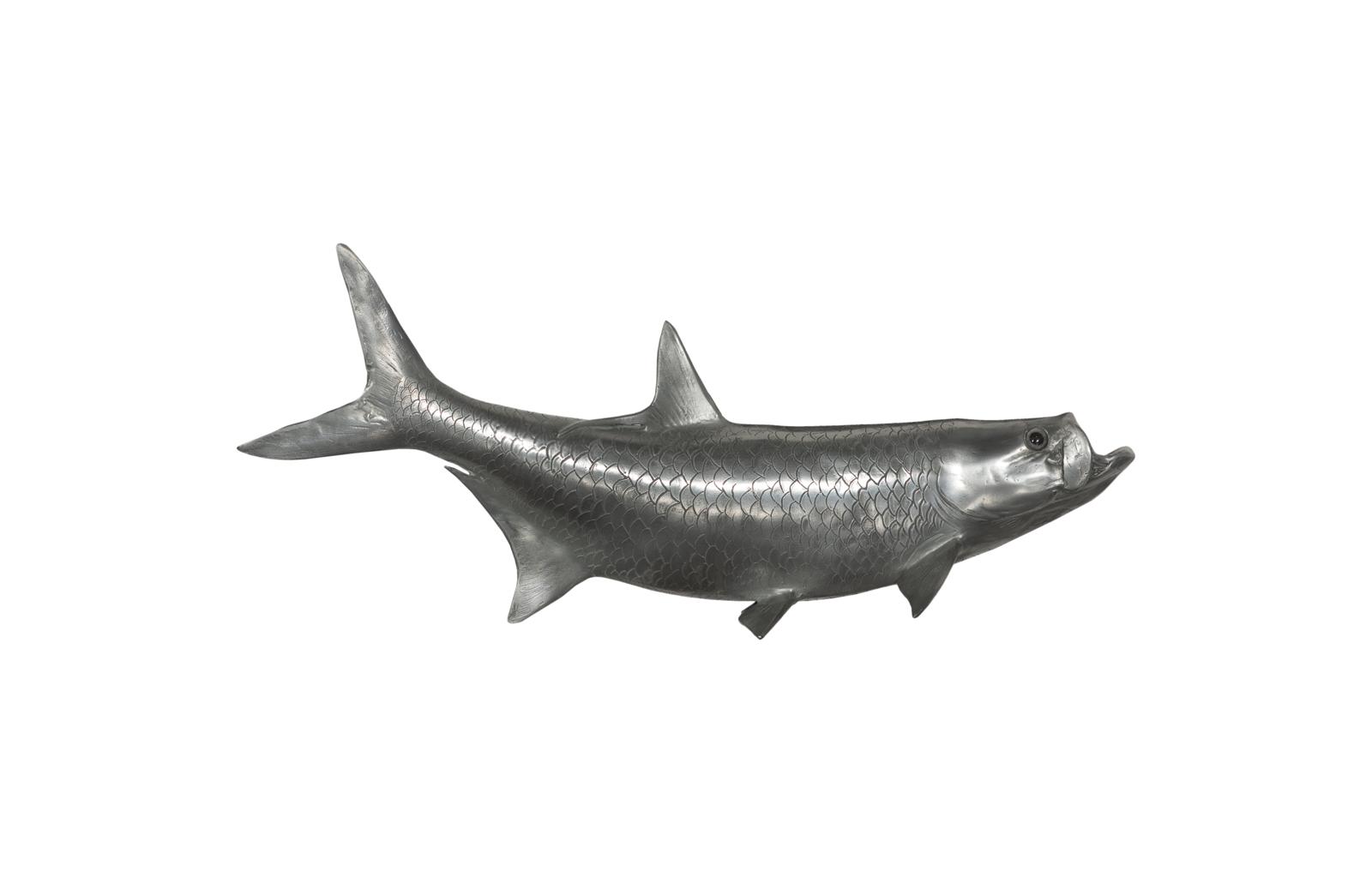 Tarpon Fish, Aluminum
