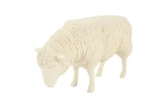 Sheep Side Table, Peach / Cream
