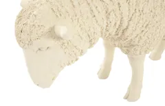 Sheep Side Table, Peach / Cream