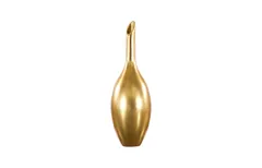 Laura Vase, Gold Leaf