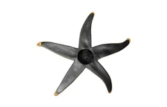 Starfish, Gold Leaf, Set of 4, LG