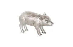 Standing Piglet, Silver Leaf