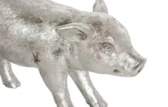 Standing Piglet, Silver Leaf