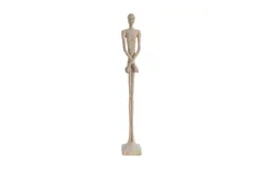 Lloyd Sculpture, Small, Resin, Roman Stone