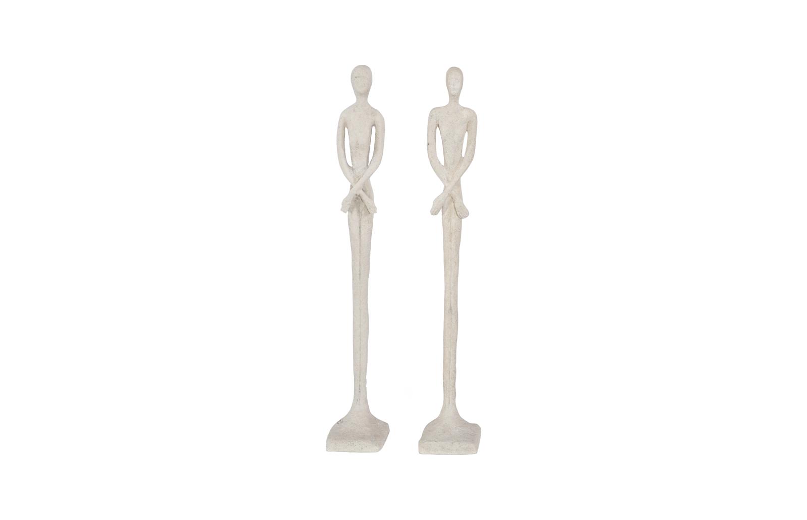 Lloyd and Lottie Sculpture, Extra Small, Resin, Roman Stone