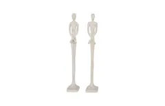 Lloyd and Lottie Sculpture, Extra Small, Resin, Roman Stone