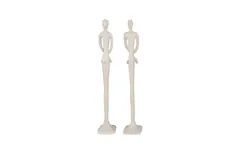 Lloyd and Lottie Sculpture, Extra Small, Resin, Roman Stone
