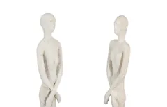 Lloyd and Lottie Sculpture, Extra Small, Resin, Roman Stone