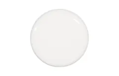Ribbed Stool, Gel Coat White