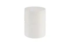 Stacked Stool, Gel Coat White