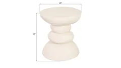 Boulder Side Table