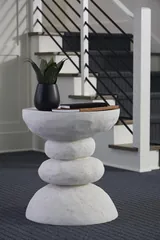 Boulder Side Table