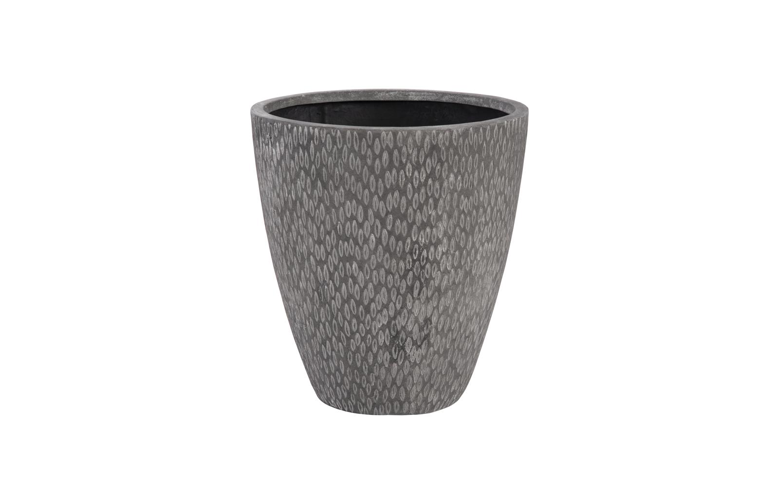 Griswold Planter Gray, SM