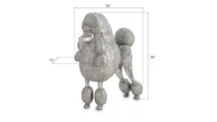 Poodle, Silver Leaf