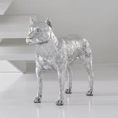Pit Bull, Dog, Silver Leaf