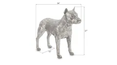 Pit Bull, Dog, Silver Leaf
