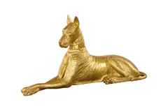 Great Dane, Gold Leaf, Right