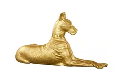 Great Dane, Gold Leaf, Right