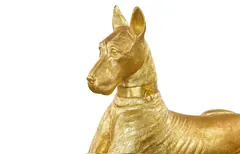 Great Dane, Gold Leaf, Right