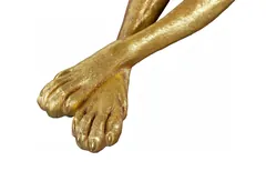 Great Dane, Gold Leaf, Right