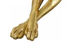 Great Dane, Gold Leaf, Left