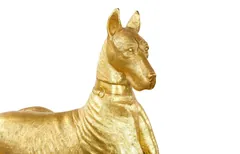 Great Dane, Gold Leaf, Left
