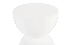 Totem Stool, White Gel Coat, SM