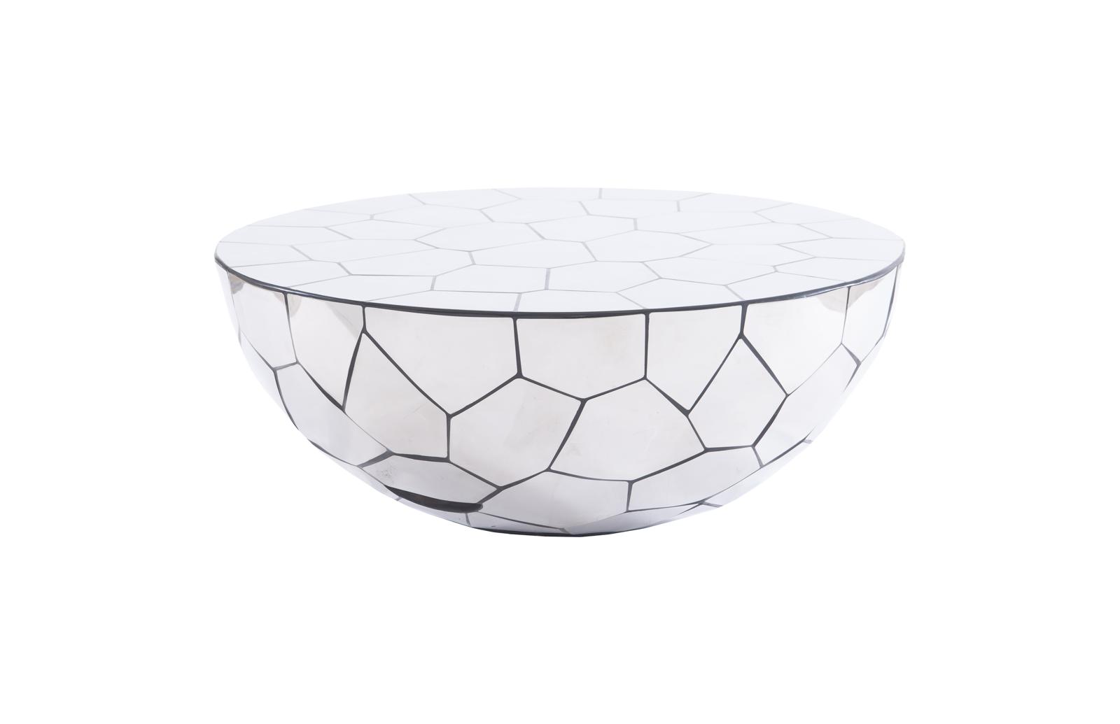 Crazy Cut Coffee Table, Round