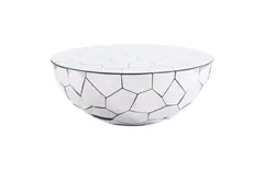 Crazy Cut Coffee Table, Round