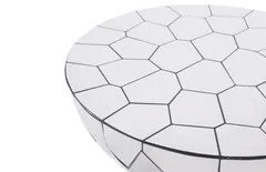 Crazy Cut Coffee Table, Round